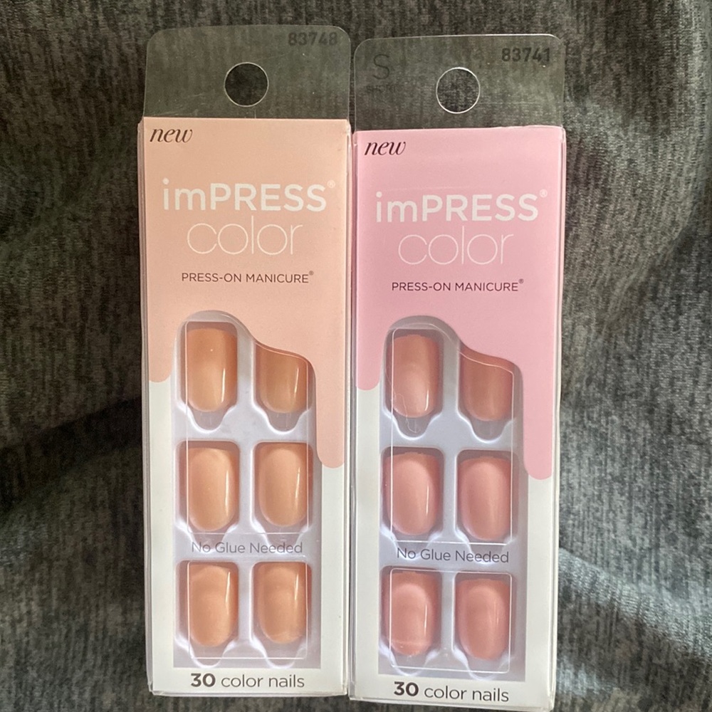 imPRESS press-on nails pack of 2